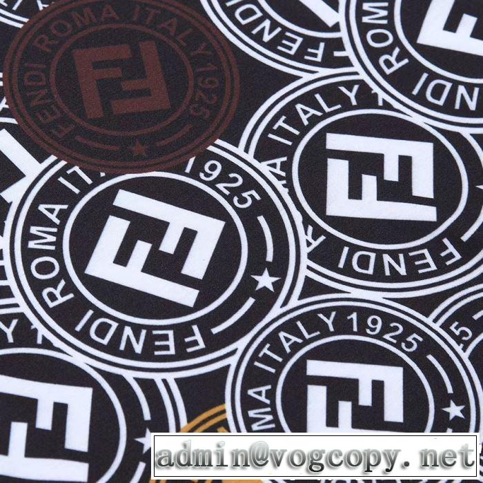 FENDI フェンディ半袖Tシャツ 3色可選 今期のトレンド定番アイテム 2019年最新ファッション