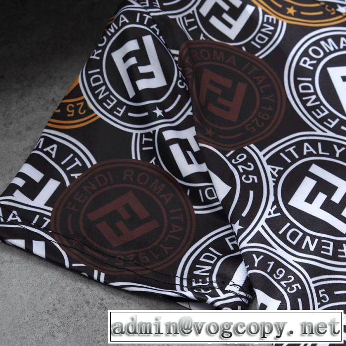FENDI フェンディ半袖Tシャツ 3色可選 今期のトレンド定番アイテム 2019年最新ファッション
