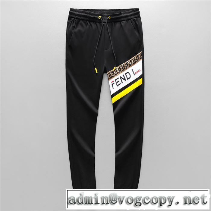 定番が欲しい方  上下セット2色可選 2019限定 男性に人気 FENDI フェンディ 新商品☆完売必至