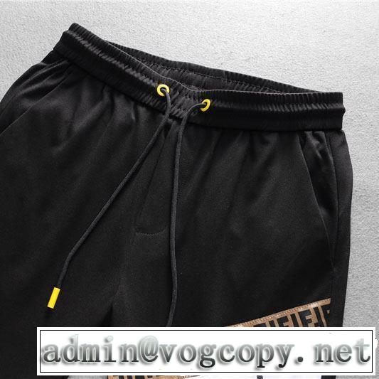 定番が欲しい方  上下セット2色可選 2019限定 男性に人気 FENDI フェンディ 新商品☆完売必至