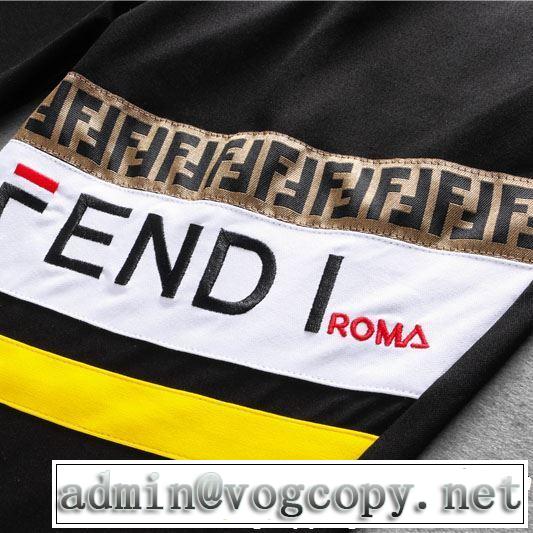 定番が欲しい方  上下セット2色可選 2019限定 男性に人気 FENDI フェンディ 新商品☆完売必至