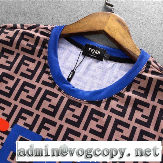 この夏を迎える人気新作半袖 上下セット2019年春夏の限定コレクション 2色可選 FENDI フェンディ
