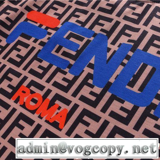 この夏を迎える人気新作半袖 上下セット2019年春夏の限定コレクション 2色可選 FENDI フェンディ