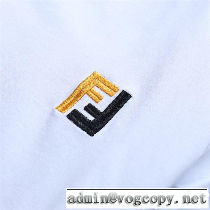 品薄状態になる夏季新作 フェンディ 半袖 上下セット 2色可選 FENDI 2019年春夏の限定コレクション