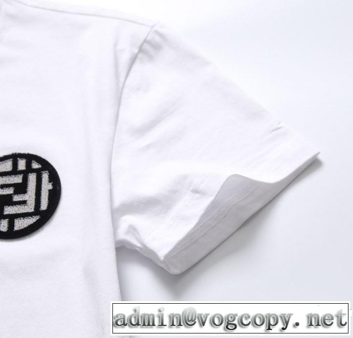 FENDI フェンディ 半袖Tシャツ 3色可選 2019年の春夏に着たい る春夏おすすめの人気商品
