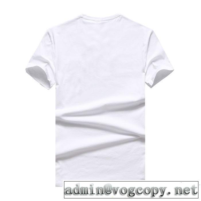 2019夏ファション新品 爽やかすぎない大人の印象に FENDI フェンディ 半袖Tシャツ 4色可選