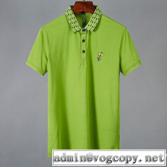 半袖Tシャツ 3色可選 春夏のトレンドアイテム 2019春夏の大注目トレンド FENDI フェンディ