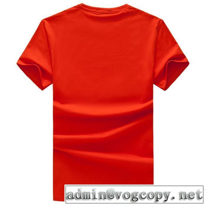 《2019年》今、注目のストリート 着るだけで上品なスタイル FENDI フェンディ 半袖Tシャツ 4色可選