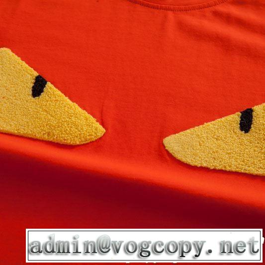 《2019年》今、注目のストリート 着るだけで上品なスタイル FENDI フェンディ 半袖Tシャツ 4色可選