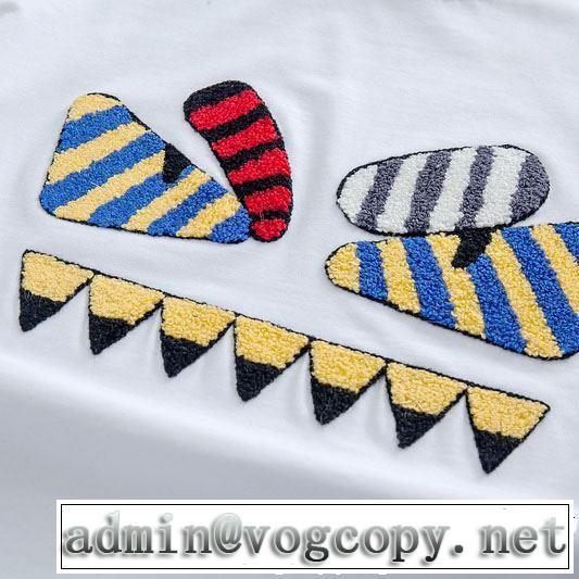 FENDI フェンディ 半袖Tシャツ 2色可選 季節をまたい新作アイテム 2019SSのトレンド商品