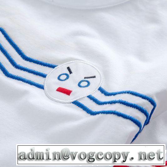 特に夏は人気アイテム FENDI フェンディ 半袖Tシャツ 3色可選 【2019年】夏のファッション