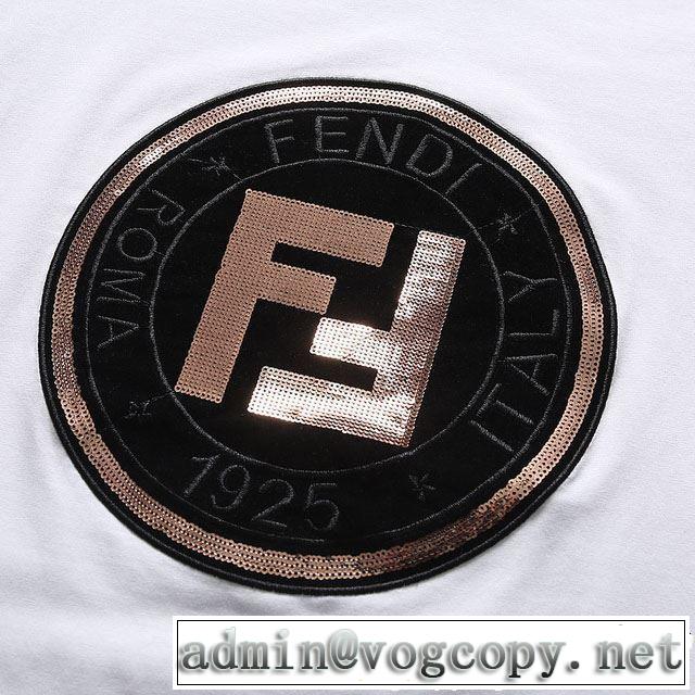 FENDI フェンディ 半袖Tシャツ 2019春夏も引き続き人気セール 欠かせない限定アイテム