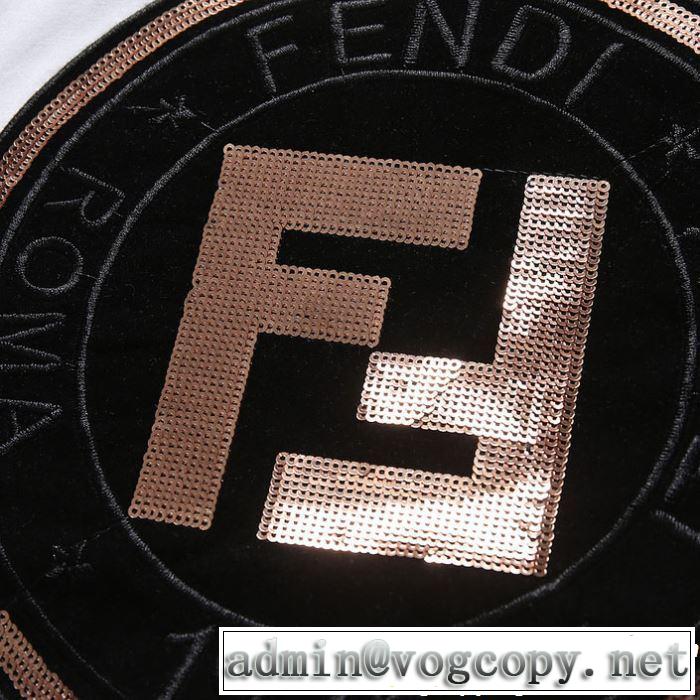 FENDI フェンディ 半袖Tシャツ 2019春夏も引き続き人気セール 欠かせない限定アイテム