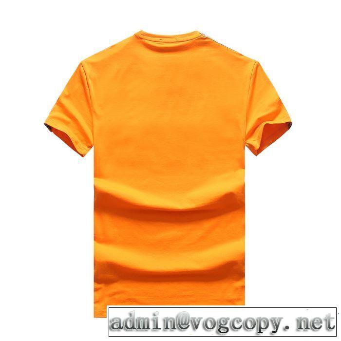 今年春夏ファション流行り 2019年春夏のトレンドアイテム FENDI フェンディ 半袖Tシャツ 4色可選