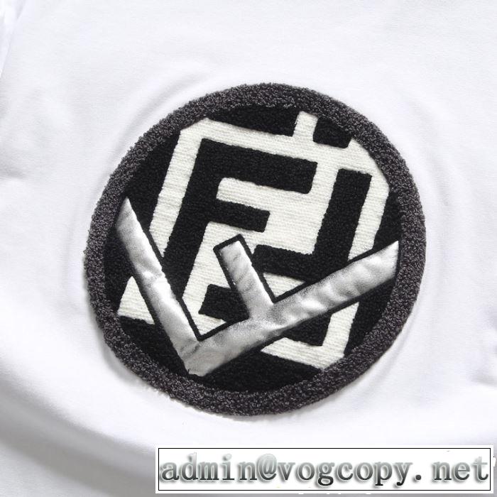 FENDI フェンディ 半袖Tシャツ 3色可選 定番のスタイル春夏限定 快適な着心地 2019即旬な装いに
