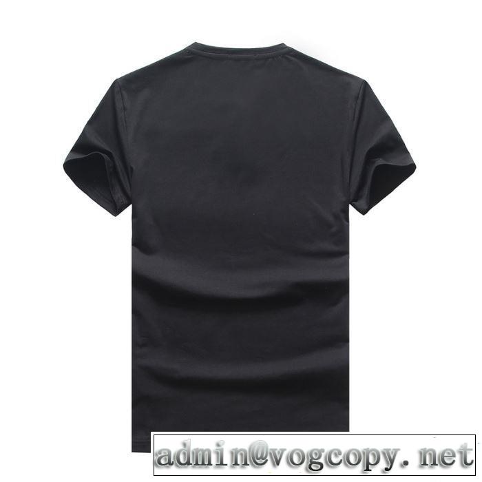 クラシカルな雰囲気 2019年の夏のマスト 春夏らしい華やか FENDI フェンディ 半袖Tシャツ 4色可選