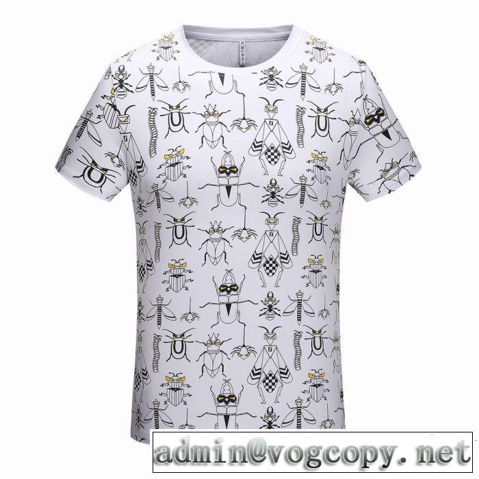 半袖Tシャツ 2色可選 【2019春夏】最新コレクション 今っぽく新作アイテム FENDI フェンディ