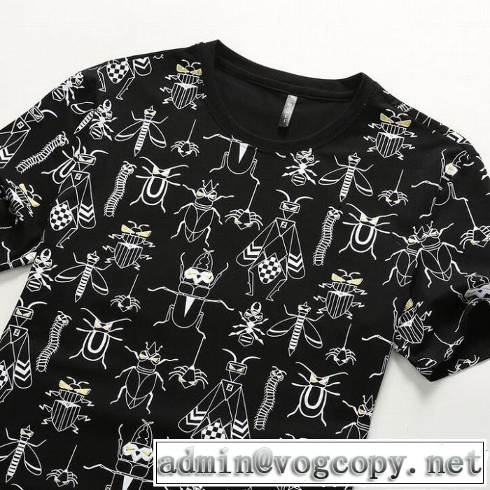 半袖Tシャツ 2色可選 【2019春夏】最新コレクション 今っぽく新作アイテム FENDI フェンディ
