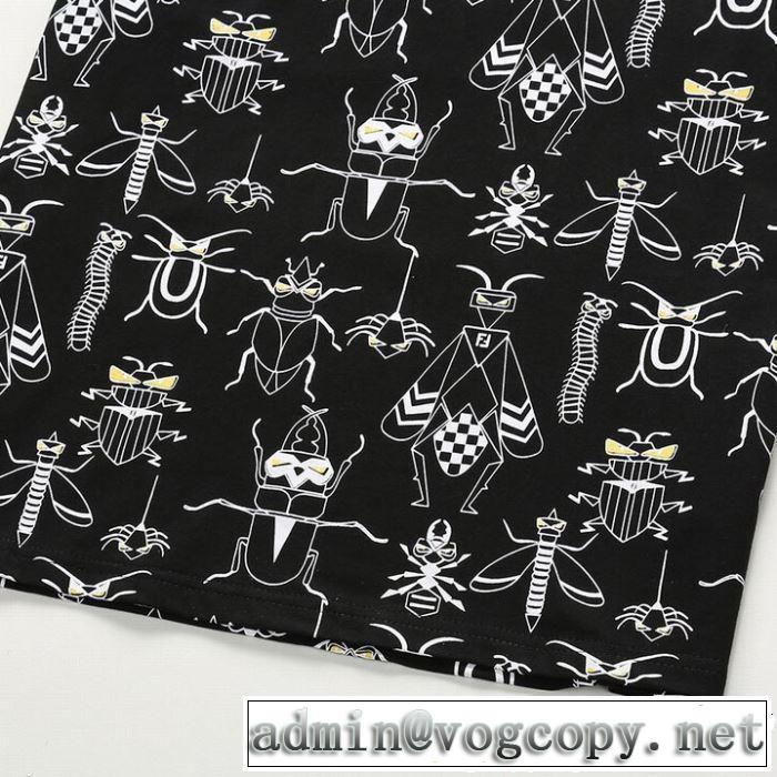 半袖Tシャツ 2色可選 【2019春夏】最新コレクション 今っぽく新作アイテム FENDI フェンディ