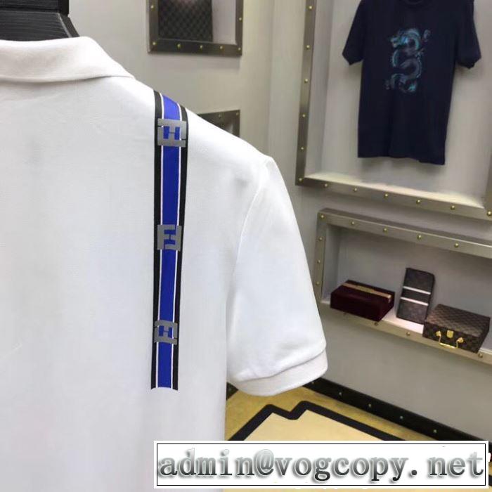 2色可選 半袖Tシャツ 海外セレブは大人気 2019春夏は人気定番 夏にぴったり上品 FENDI フェンディ