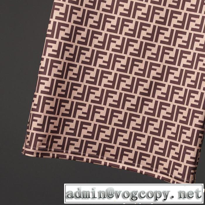 FENDI フェンディ 半袖Tシャツ 2色可選 春夏シンプルファッションでOK！ 2019年最新ファッション