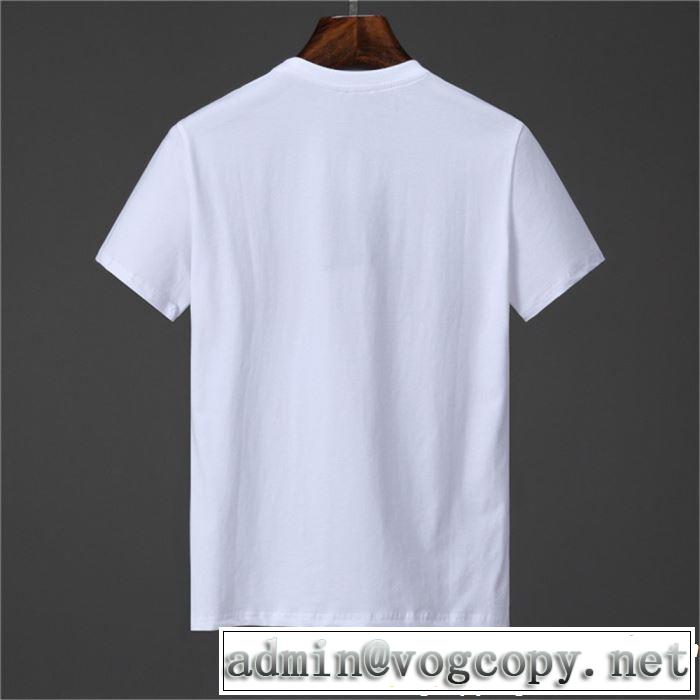 今季トレンドの限定アイテム FENDI フェンディ 半袖Tシャツ 2色可選 2019年春夏のトレンドアイテム