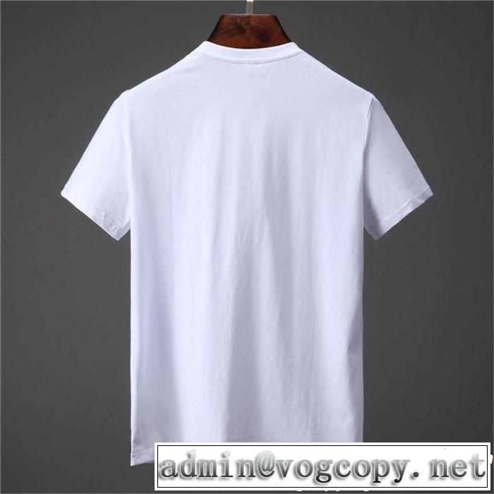 新作コレクションを見る 大人カジュアル夏ファッション2019 FENDI フェンディ 半袖Tシャツ 2色可選