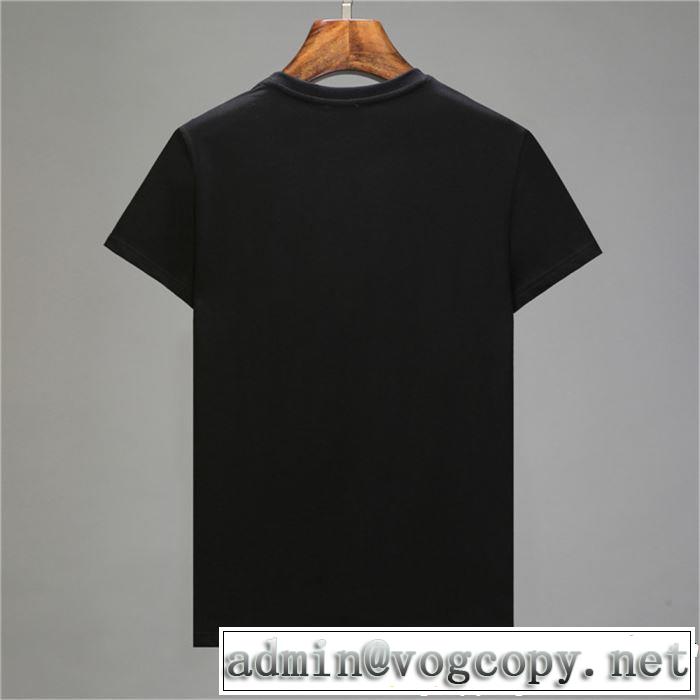オシャレ印象で人気の高い FENDI フェンディ 半袖Tシャツ 2色可選 2019春夏人気トレンドアイテム