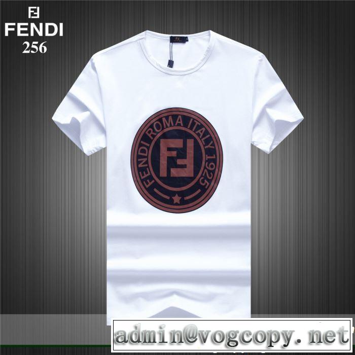 半袖Tシャツ 3色可選 今流行のストリート上品 《2019年》今、注目のストリート FENDI フェンディ