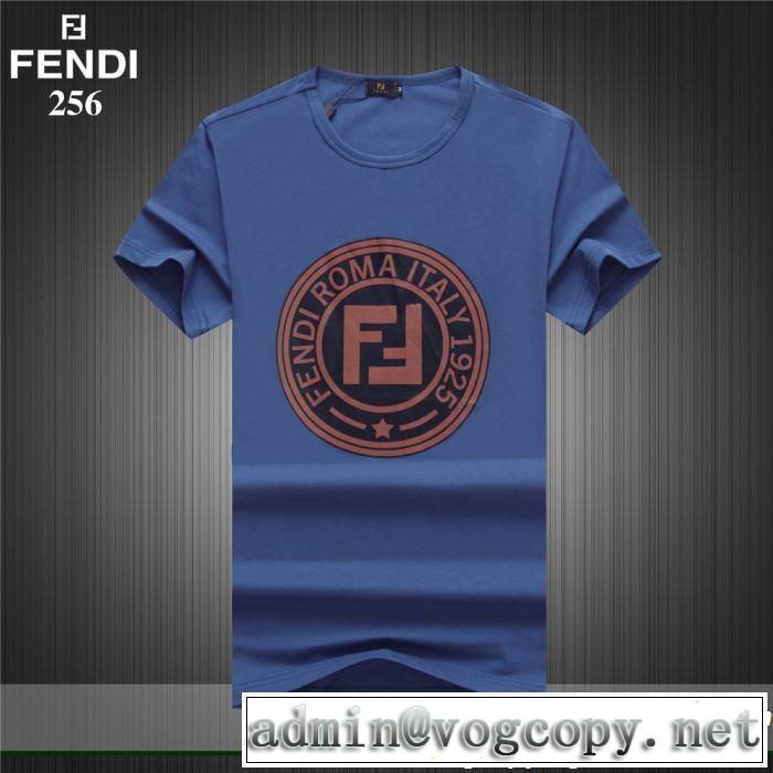 半袖Tシャツ 3色可選 今流行のストリート上品 《2019年》今、注目のストリート FENDI フェンディ