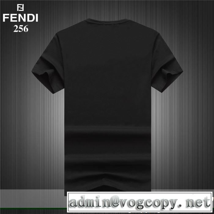 半袖Tシャツ 3色可選 今流行のストリート上品 《2019年》今、注目のストリート FENDI フェンディ