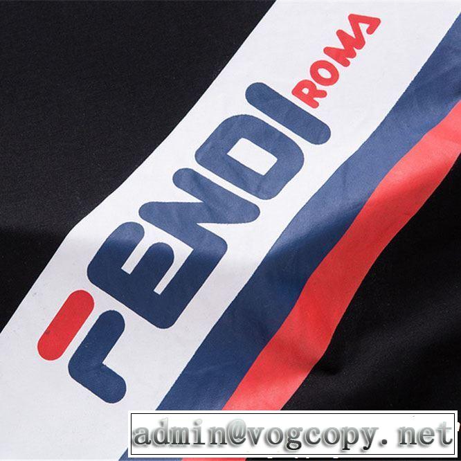 FENDI フェンディ 半袖Tシャツ 2色可選 人気夏ファションおすすめ 2019春夏人気トレンドアイテム