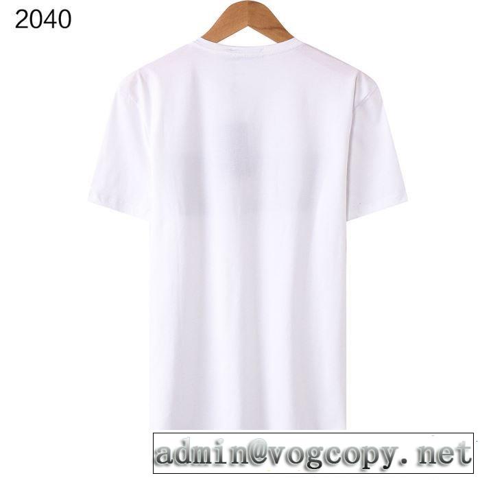 4色可選 半袖Tシャツ 春夏の流行りトップス 2019年春夏のトレンドアイテム FENDI フェンディ