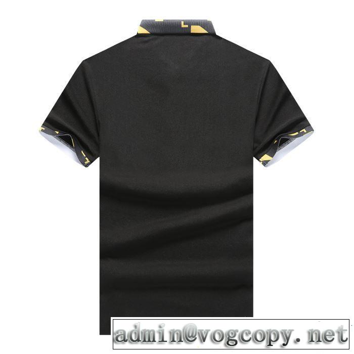 今季流行りの人気新作 2019春夏も引き続きトレンド FENDI フェンディ 半袖Tシャツ 2色可選