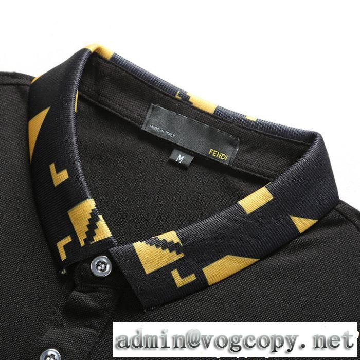 今季流行りの人気新作 2019春夏も引き続きトレンド FENDI フェンディ 半袖Tシャツ 2色可選