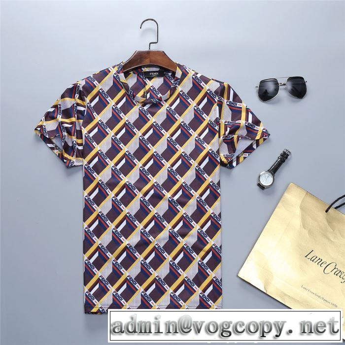 まずは定番！人気アイテム FENDI フェンディ 半袖Tシャツ 夏ファッションをおしゃれに楽しもう
