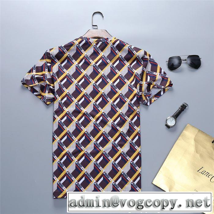 まずは定番！人気アイテム FENDI フェンディ 半袖Tシャツ 夏ファッションをおしゃれに楽しもう
