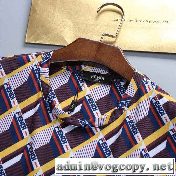 まずは定番！人気アイテム FENDI フェンディ 半袖Tシャツ 夏ファッションをおしゃれに楽しもう
