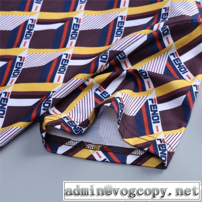 まずは定番！人気アイテム FENDI フェンディ 半袖Tシャツ 夏ファッションをおしゃれに楽しもう
