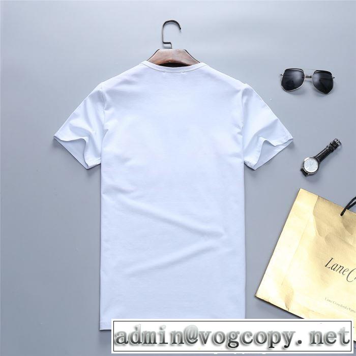 好印象な上品スタイル FENDI フェンディ 半袖Tシャツ 2色可選 【2019春夏】最新コレクション