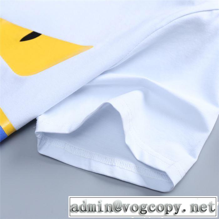 好印象な上品スタイル FENDI フェンディ 半袖Tシャツ 2色可選 【2019春夏】最新コレクション