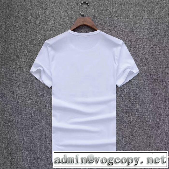 《2019年》今、注目のストリート 今季は特に注目ファション FENDI フェンディ 半袖Tシャツ 3色可選