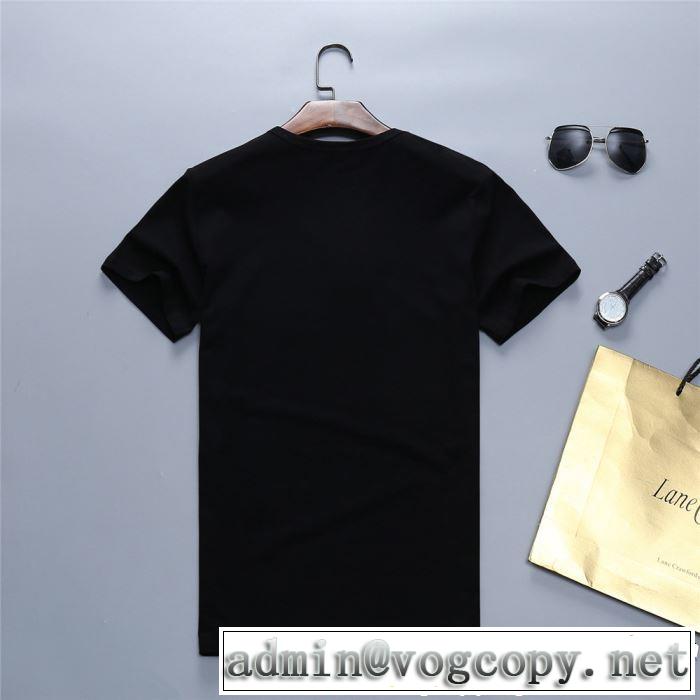 上品な涼やかさある印象に FENDI フェンディ 半袖Tシャツ 2色可選 2019年の夏のマスト 今人気の秘訣
