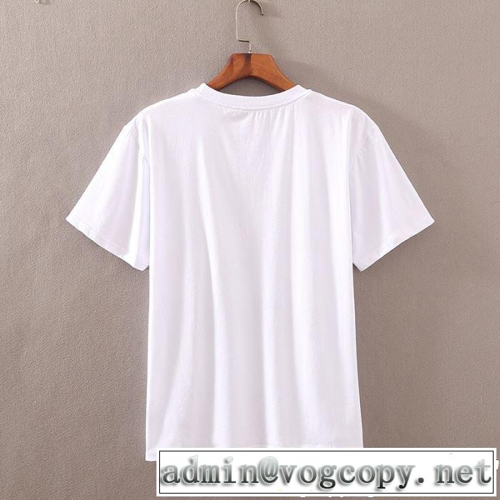 FENDI フェンディ 半袖Tシャツ 2色可選 2019即旬な装いに リラックススタイルが実現 男女兼用