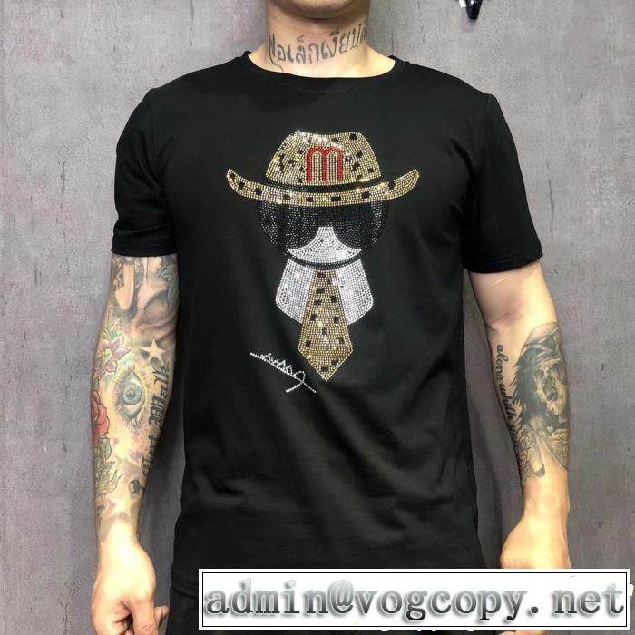 クラシカルな雰囲気 2019春夏も引き続き人気セール FENDI フェンディ 半袖Tシャツ 2色可選