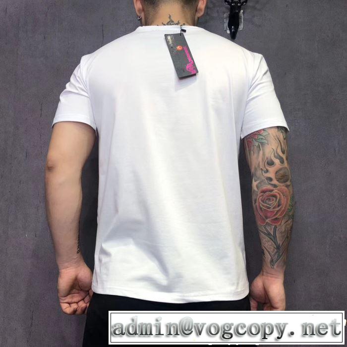 クラシカルな雰囲気 2019春夏も引き続き人気セール FENDI フェンディ 半袖Tシャツ 2色可選