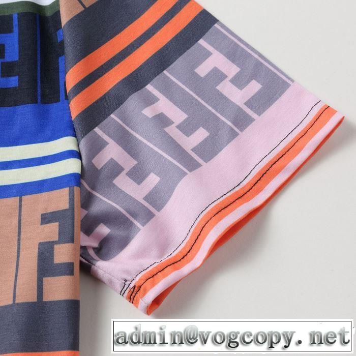 春夏！大人カジュアル FENDI フェンディ 半袖Tシャツ 【2019春夏】最新コレクション 夏にぴったり上品