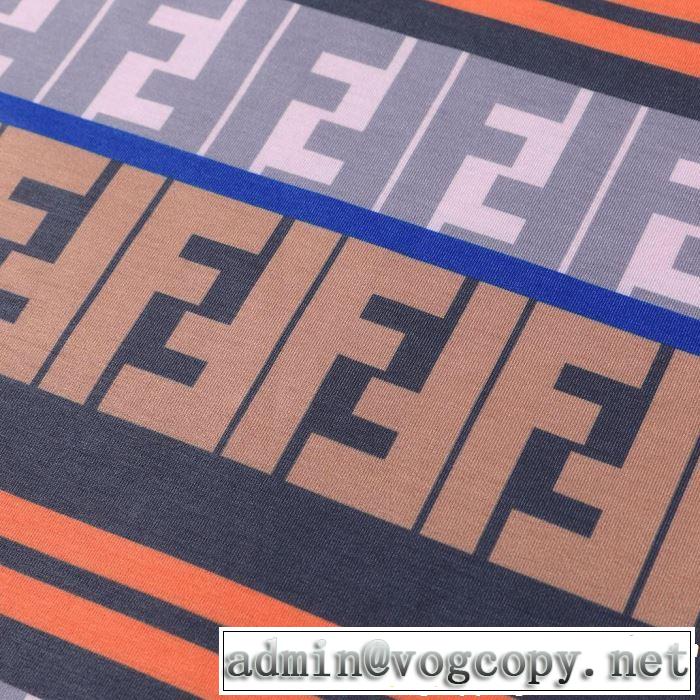 春夏！大人カジュアル FENDI フェンディ 半袖Tシャツ 【2019春夏】最新コレクション 夏にぴったり上品