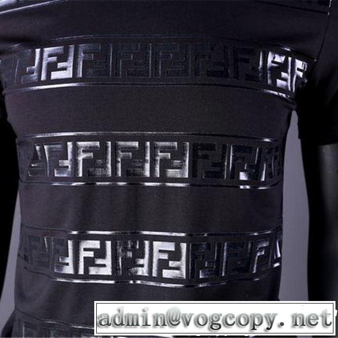 人気ストリートブランド新品  FENDI フェンディ 半袖Tシャツ 2色可選 《2019年》今、注目のストリート