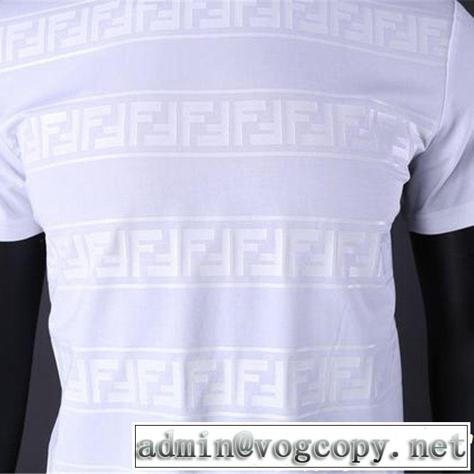 人気ストリートブランド新品  FENDI フェンディ 半袖Tシャツ 2色可選 《2019年》今、注目のストリート